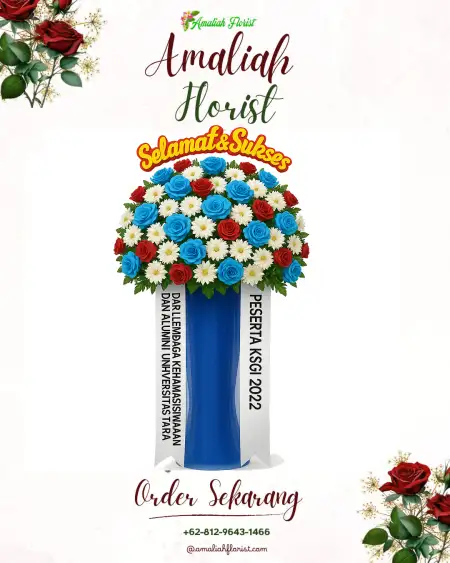 Standing Flowers Bolo